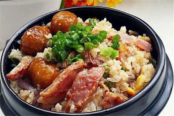 潮新煲仔饭加盟