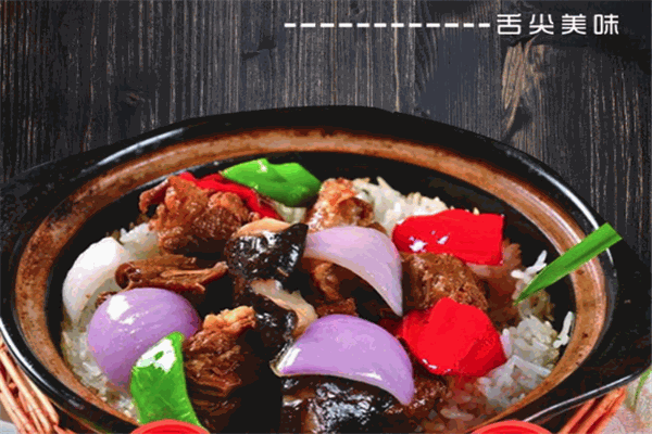 粤煲越香煲仔饭加盟