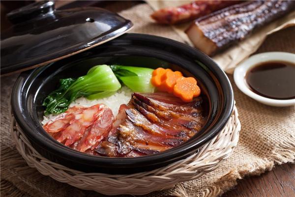 襄广记煲仔饭加盟