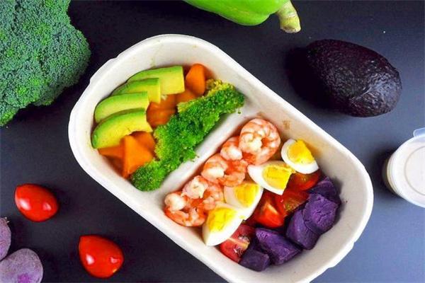 后素轻食沙拉加盟