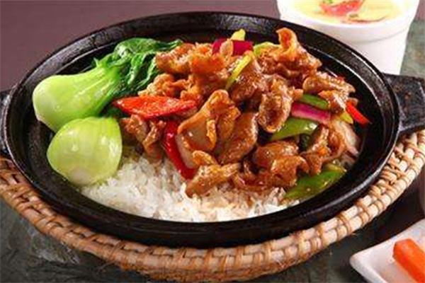 百客煲仔饭