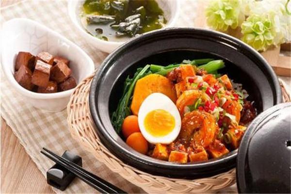鸿荣煲仔饭加盟