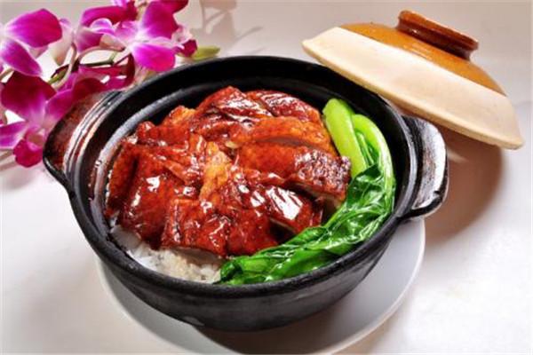 鸿荣煲仔饭加盟