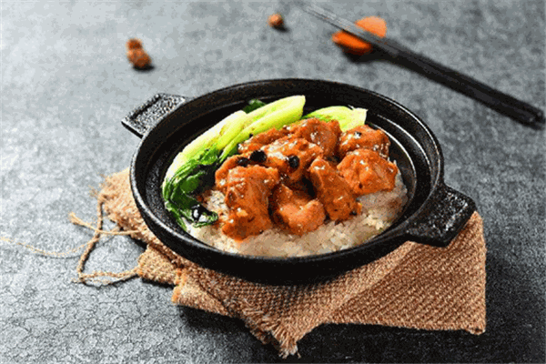 锦福煲仔饭加盟
