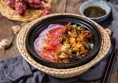 奄好吃煲仔饭