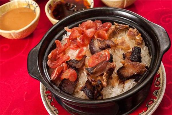 新丰煲仔饭