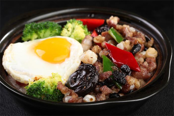 168煲仔饭