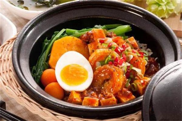新丰煲仔饭加盟
