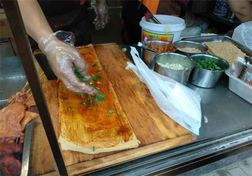 李小丰杂粮煎饼