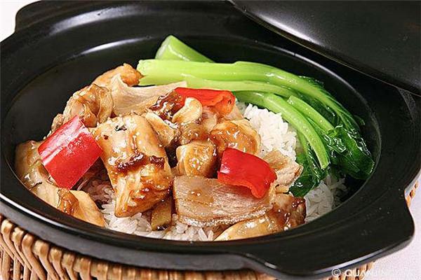 松瑜快餐煲仔饭加盟