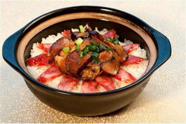 爵味煲仔饭加盟