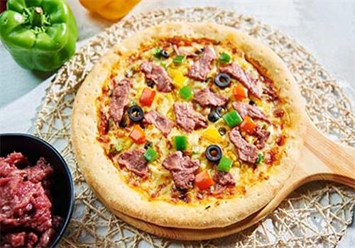 EFC韩国炸鸡披萨