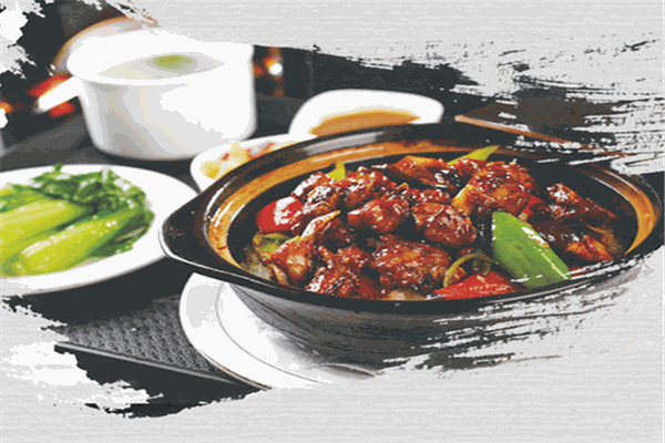 百味港式煲仔饭加盟