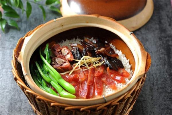 槑头槑脑煲仔饭