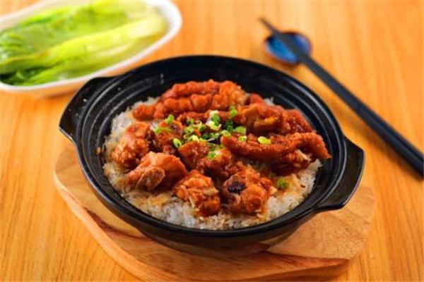 喜多喜煲仔饭加盟
