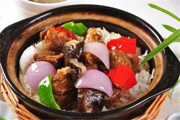 扛岗香功夫煲仔饭
