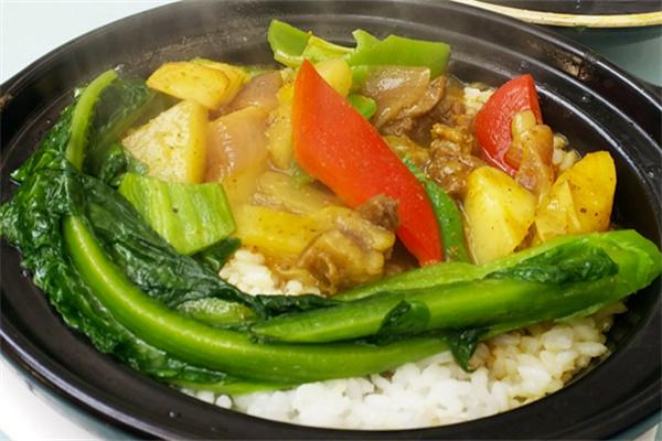 谷米香煲仔饭加盟