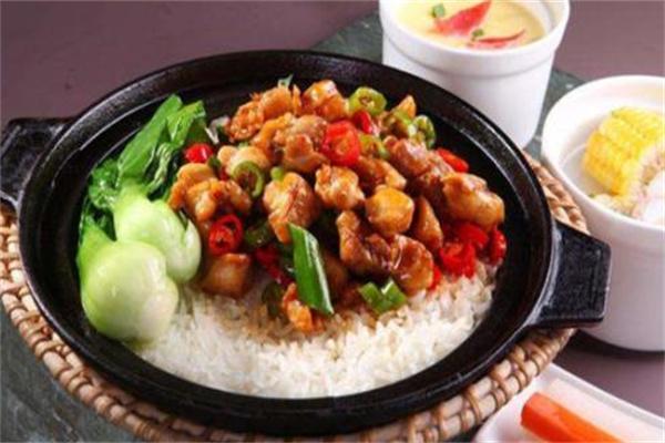 江南康记煲仔饭