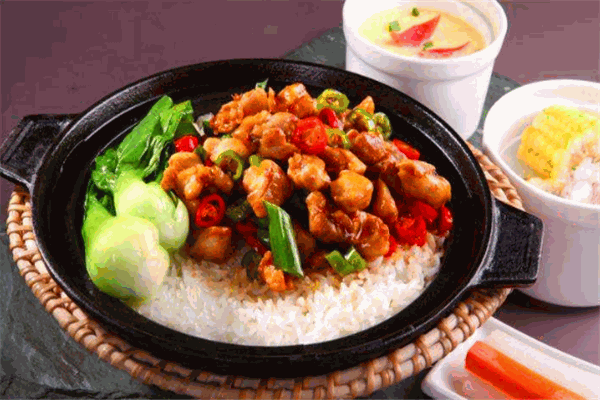 锦福煲仔饭加盟
