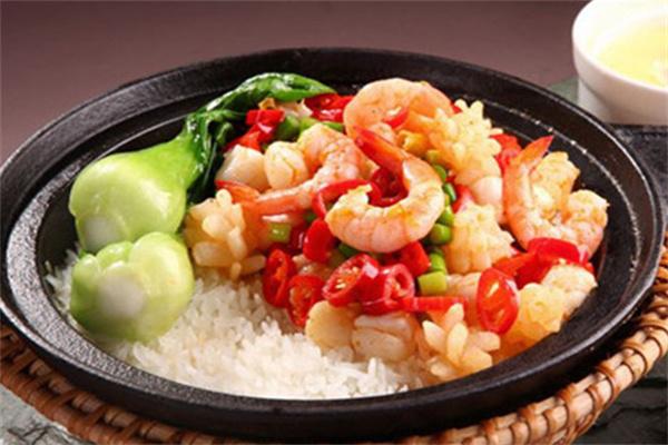 一加一煲仔饭加盟