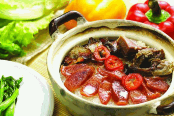 锦福煲仔饭加盟