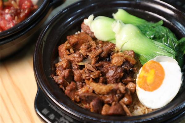 神马煲仔饭加盟