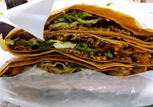 李小丰杂粮煎饼