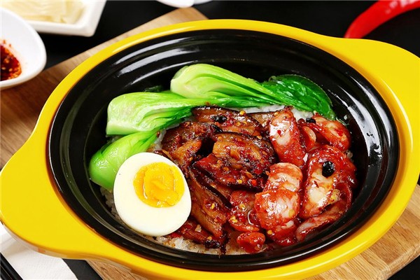 神马煲仔饭加盟