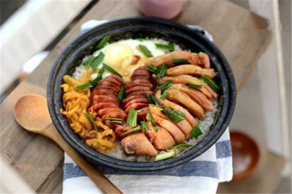 顾记煲仔饭