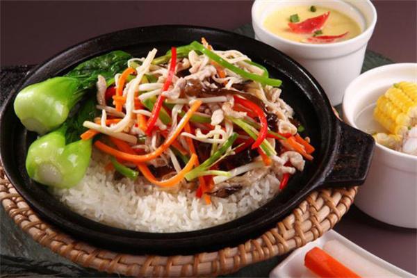 扛岗香功夫煲仔饭加盟