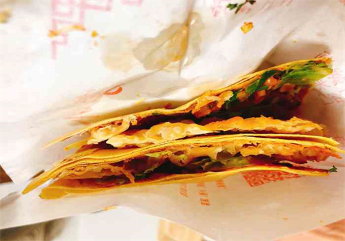 李小丰杂粮煎饼