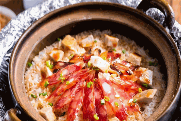 煲之恋煲仔饭加盟