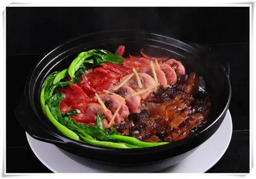 奄好吃煲仔饭