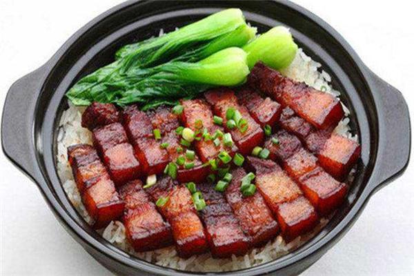 肥聪广式煲仔饭加盟