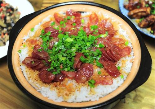 奄好吃煲仔饭