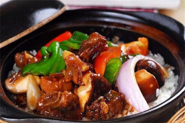 爵味煲仔饭加盟