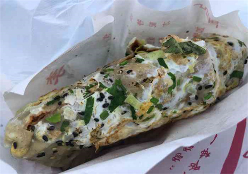 李小丰杂粮煎饼