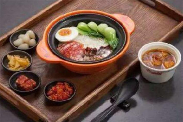 一加一煲仔饭加盟