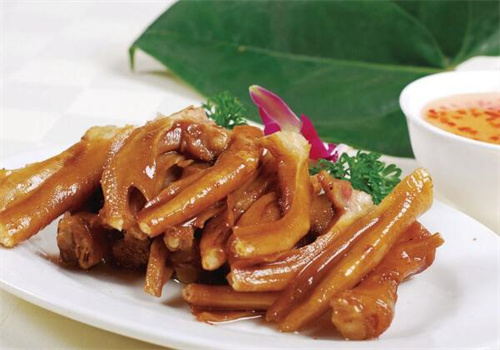 阳春香鹅掌