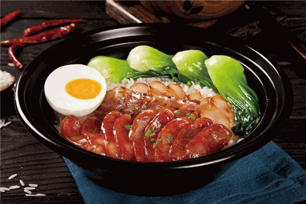 十里飘香煲仔饭加盟
