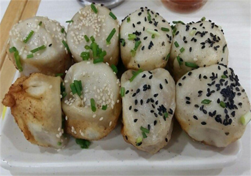 小心咬生煎包