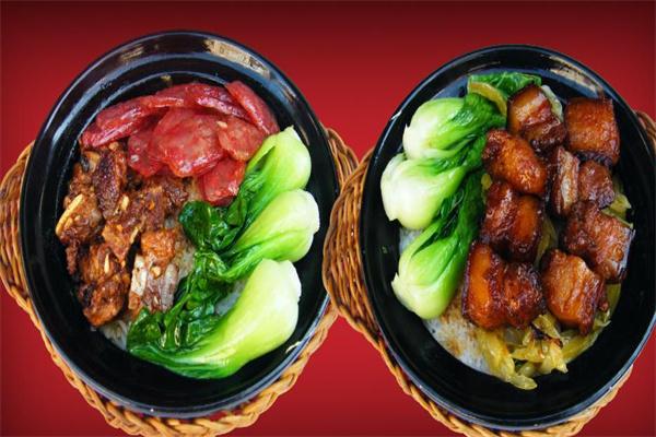盒囧煲仔饭