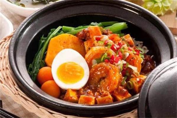 小肚撅撅煲仔饭