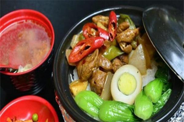 味鲜煲仔饭加盟