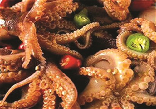 爆炒海鲜