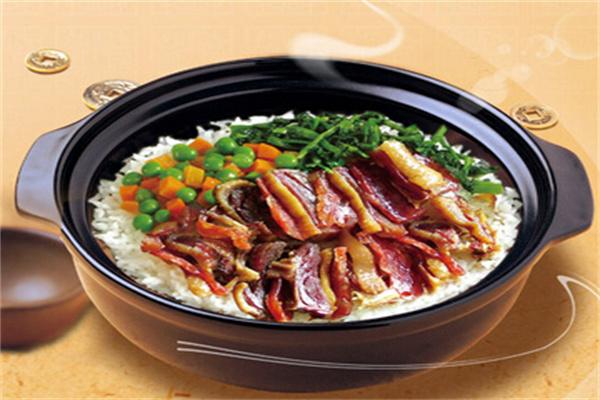 80后煲仔饭