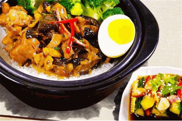 王老家煲仔饭加盟