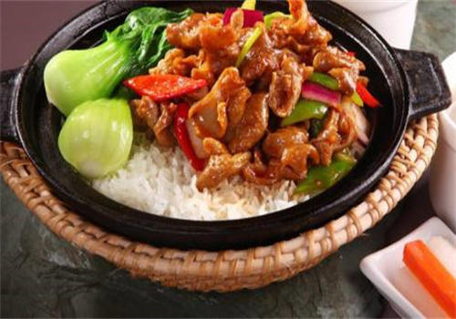 筷乐煲煲仔饭