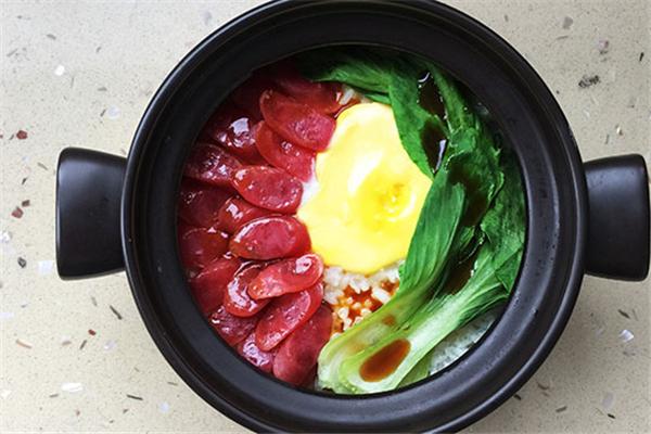 整番煲煲仔饭加盟