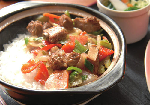天龙煲仔饭